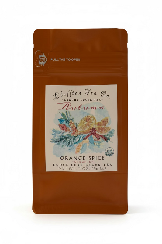 Orange Spice Bluffton Tea Co 2 oz.