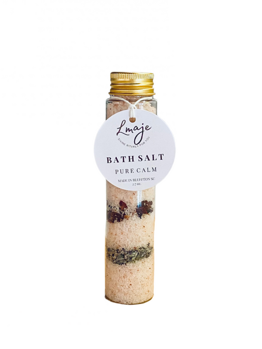 Bath Salt | Pure Calm 2.7 oz. | Lmaje