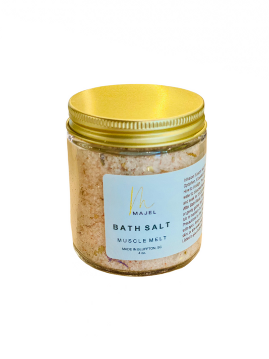 Bath Salt | Muscle Melt 4 oz. | Majel