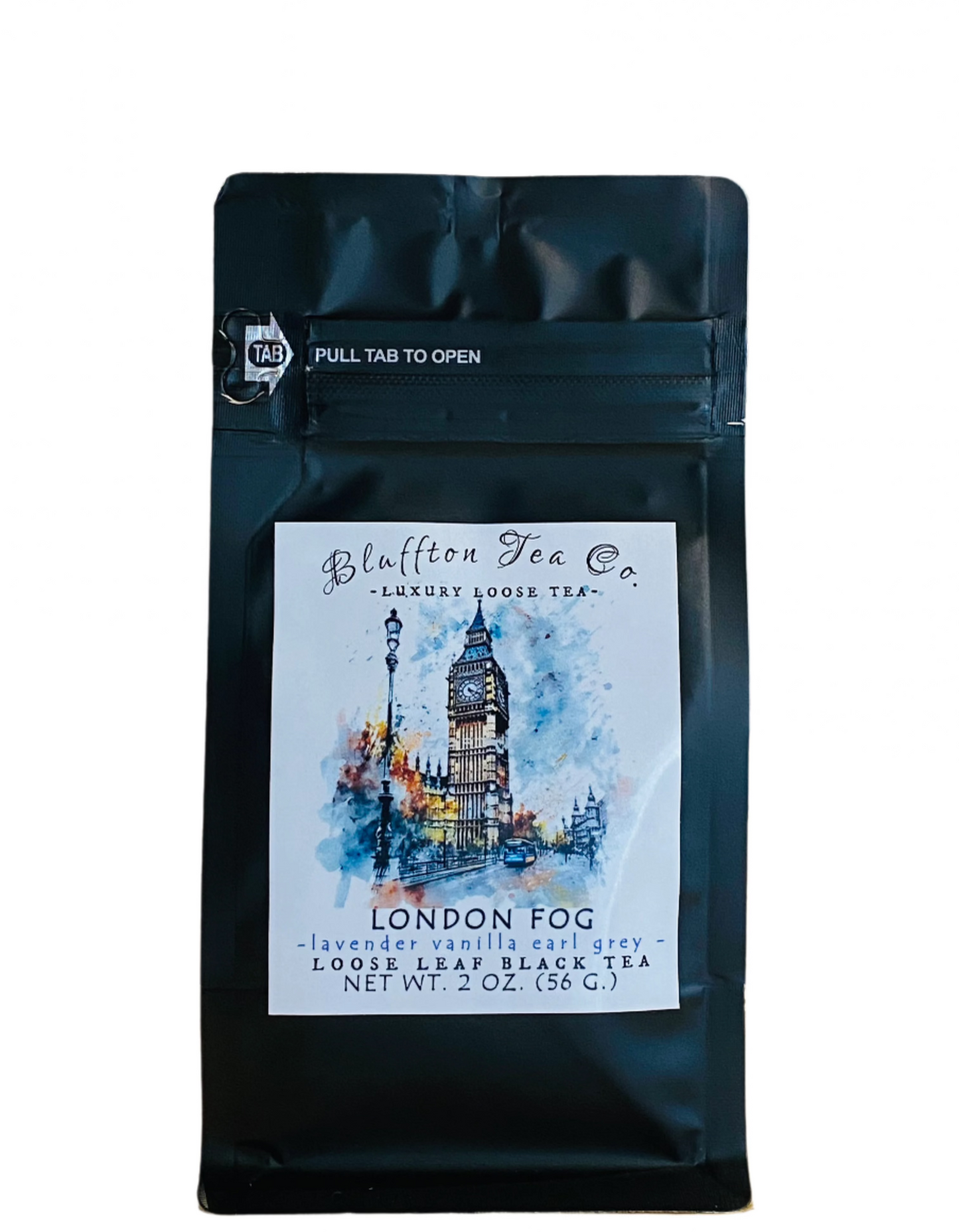 Bluffton Tea Co | English Breakfast | Loose Leaf Tea | 2 oz.