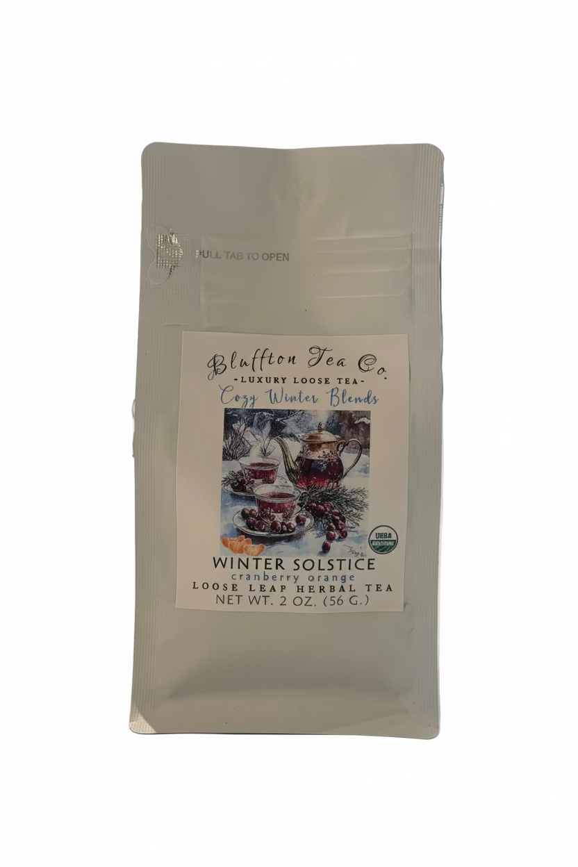 Winter Solstice Bluffton Tea Co 2 oz.
