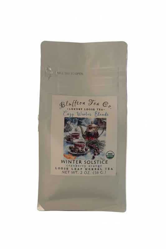 Winter Solstice Bluffton Tea Co 2 oz.