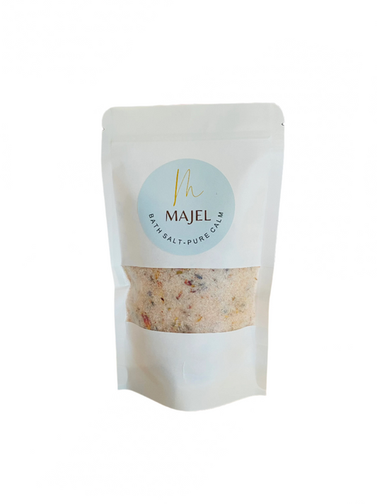 Bath Salt | Pure Calm 8 oz. | Majel