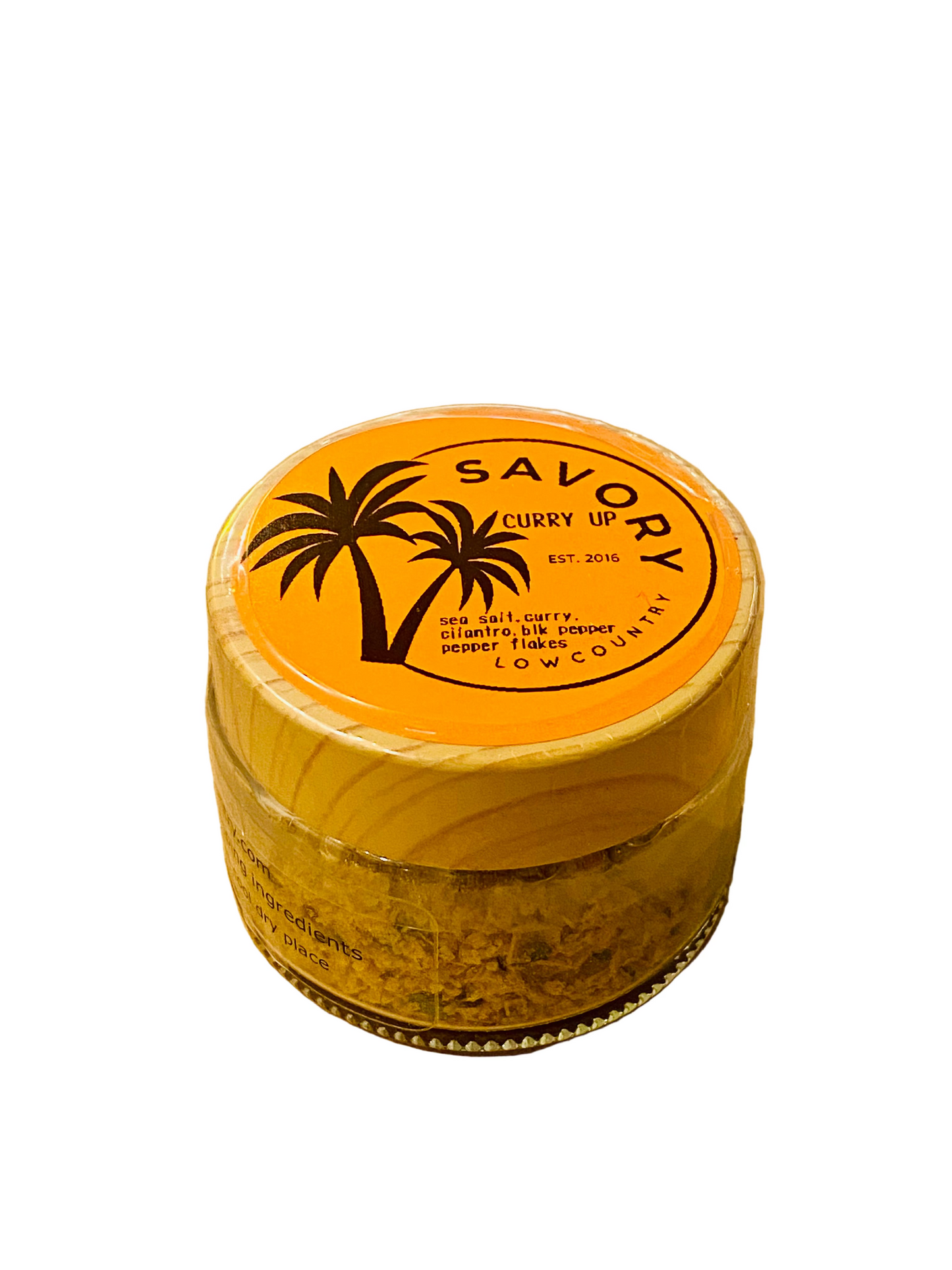 Curry Up Salt | Savory Lowcountry