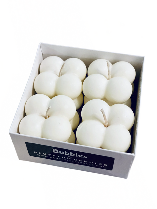 Mini Bubbles by Bluffton Candles | 4 minis in one set