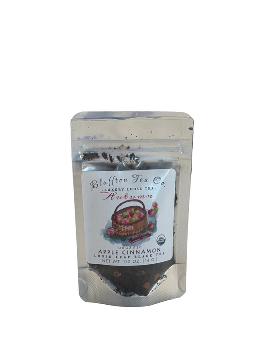 Apple Cinnamon Bluffton Tea Co 1/2 oz.