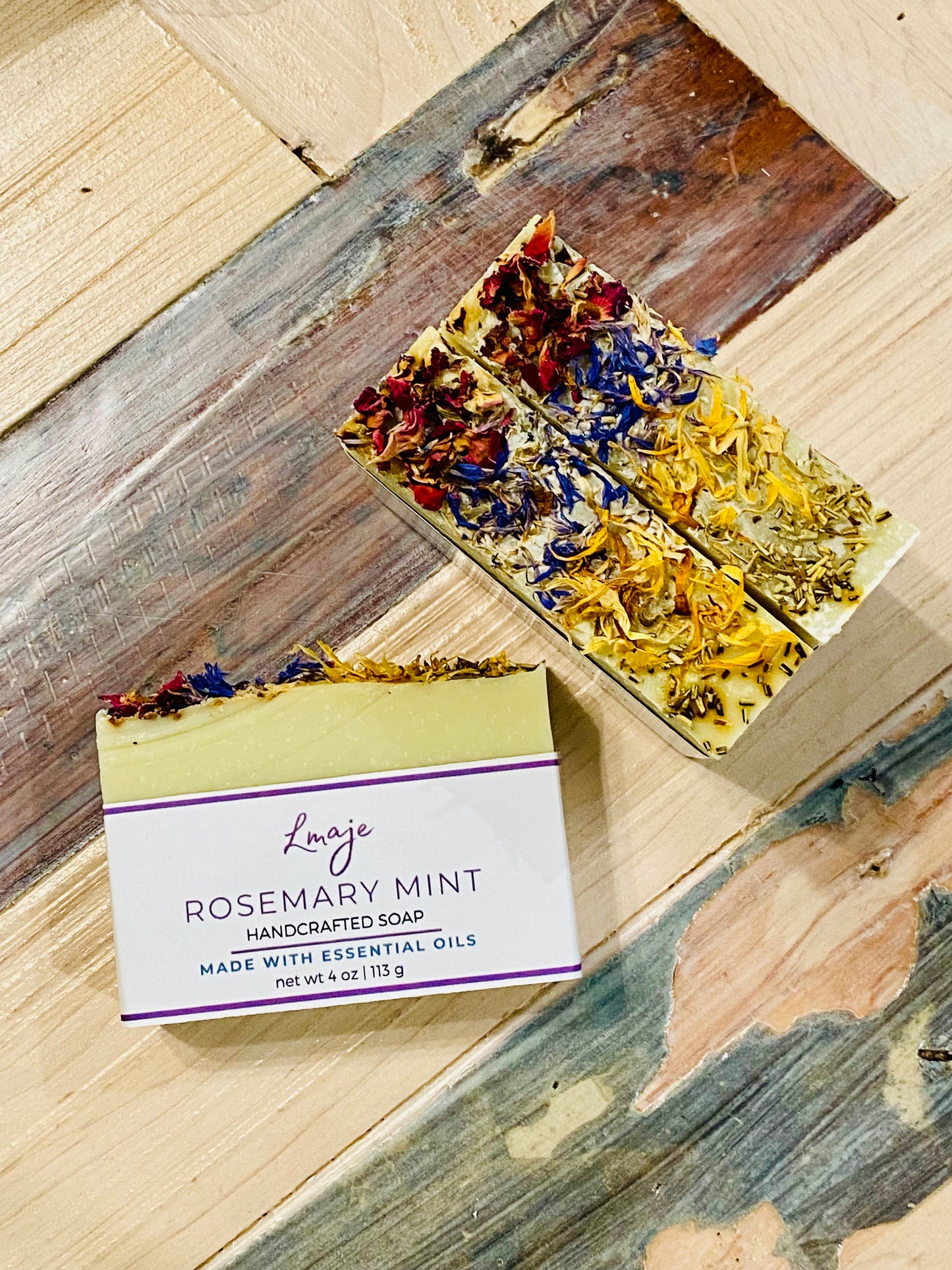 Lmaje | Rosemary Mint | Handcrafted Soap