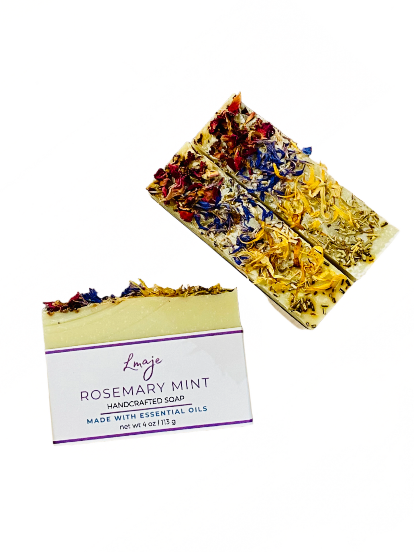 Lmaje | Rosemary Mint | Handcrafted Soap