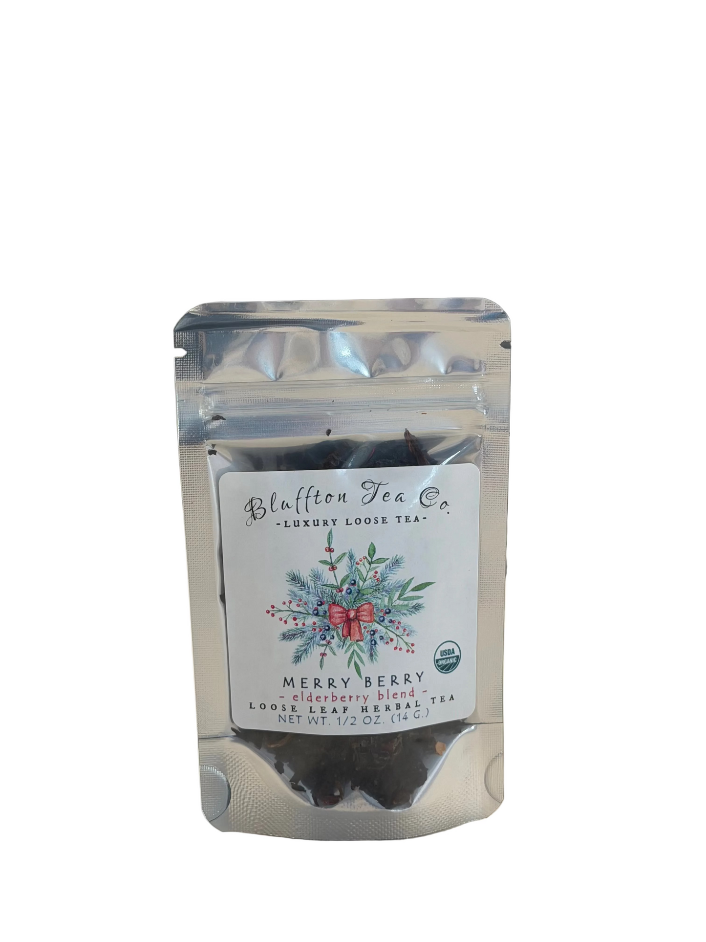 Merry Berry Bluffton Tea Co 1/2 oz.
