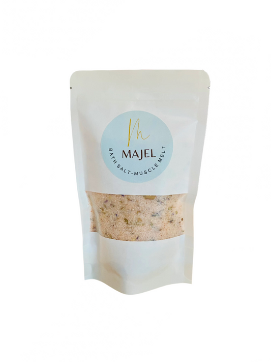 Bath Salt | Muscle Melt 8 oz. | Majel