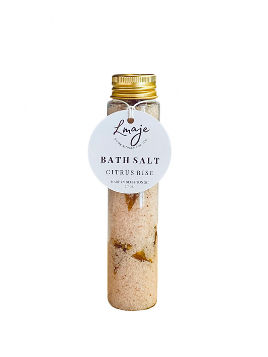 Bath Salt | Citrus Rise 2.7 oz. | Lmaje