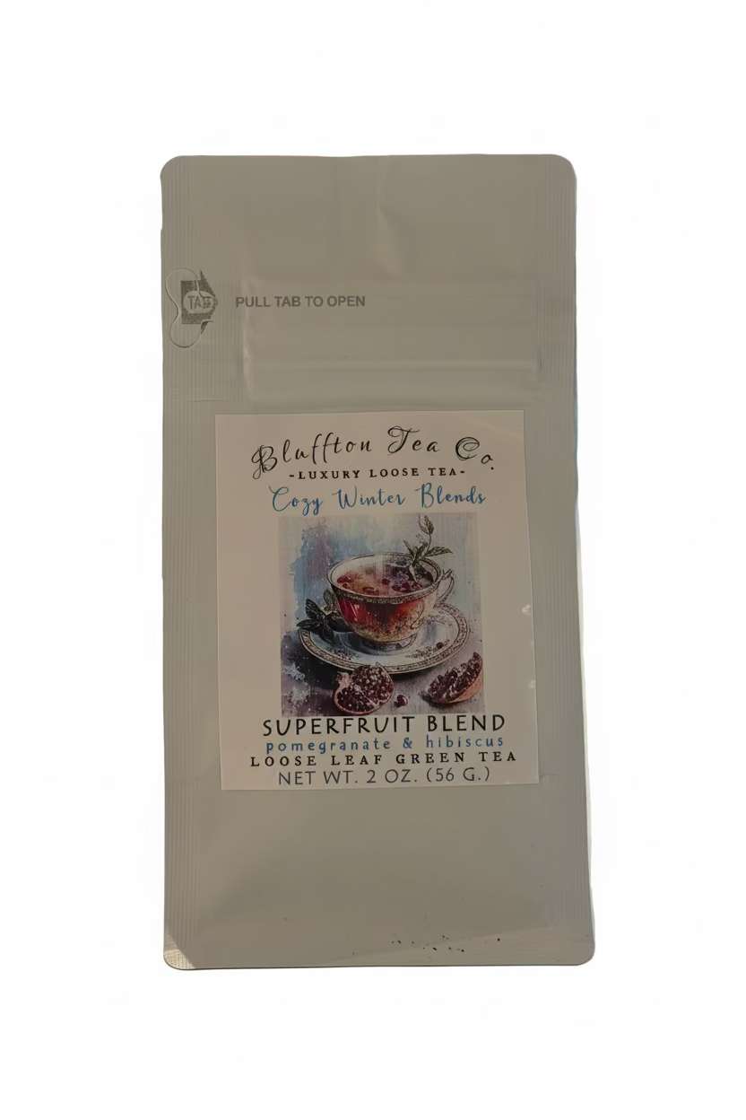 Superfruit Blend Bluffton Tea Co 2 oz.