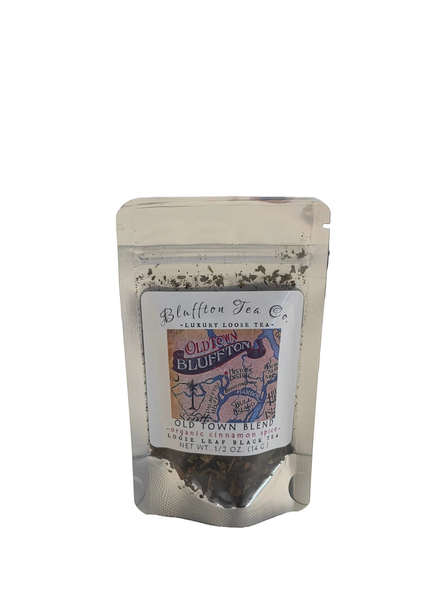 Old Town Bluffton Tea Co 1/2 oz.