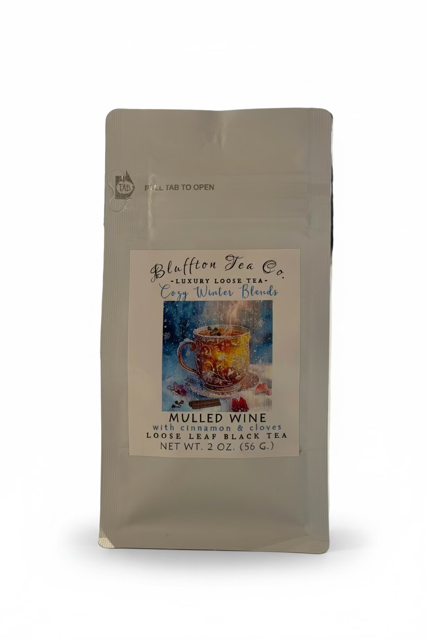 Mulled Wine Bluffton Tea Co 2 oz.