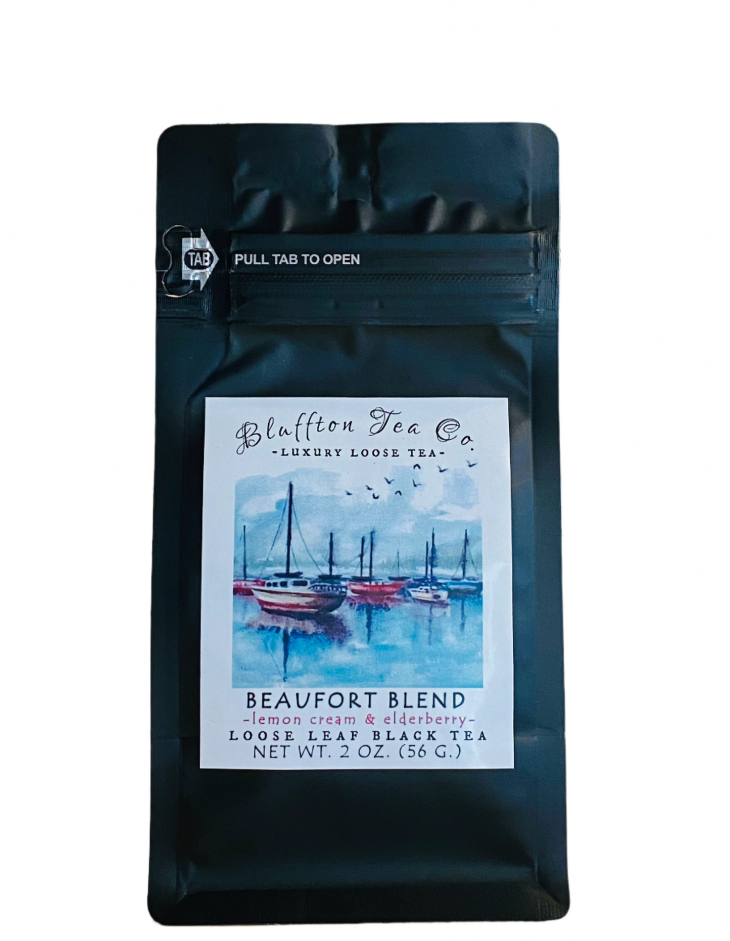 Bluffton Tea Co | English Breakfast | Loose Leaf Tea | 2 oz.