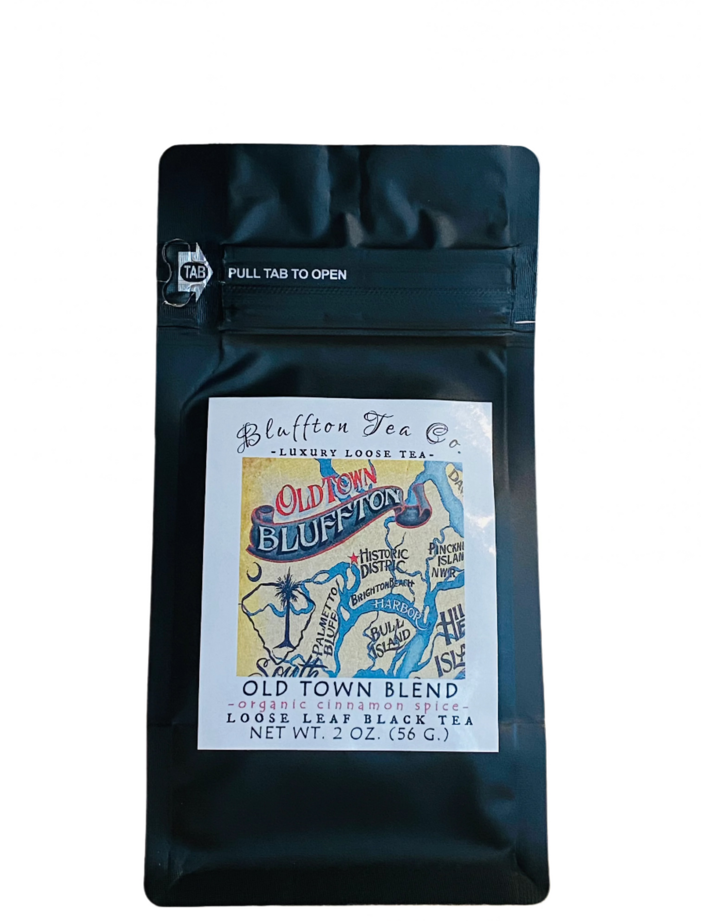 Bluffton Tea Co | English Breakfast | Loose Leaf Tea | 2 oz.