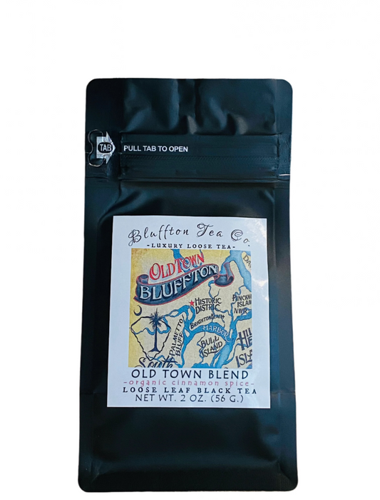 Bluffton Tea Co | Old Town Blend | Loose Leaf Tea | 2 oz.