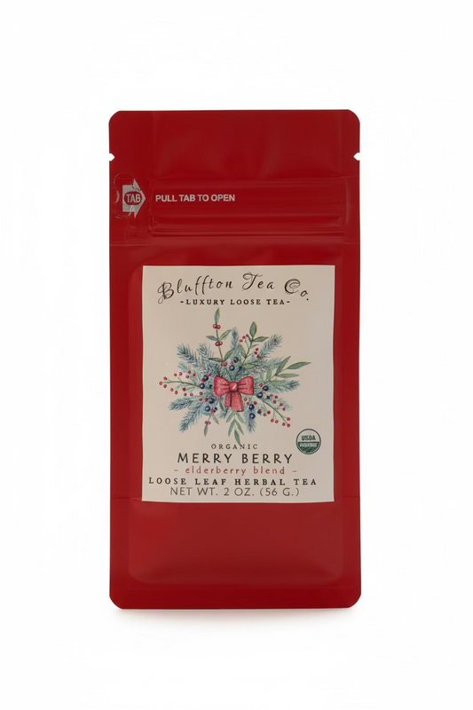 Merry Berry Bluffton Tea Co 2 oz.