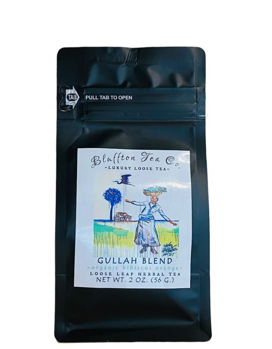 Bluffton Tea Co | Gullah Blend | Loose Leaf Tea | 2 oz.