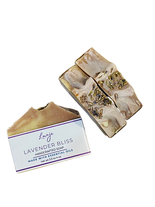 Lmaje | Lavender Bliss | Handcrafted Soap