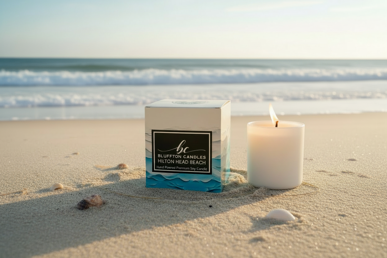 White Glass | Hilton Head Beach 10 oz.