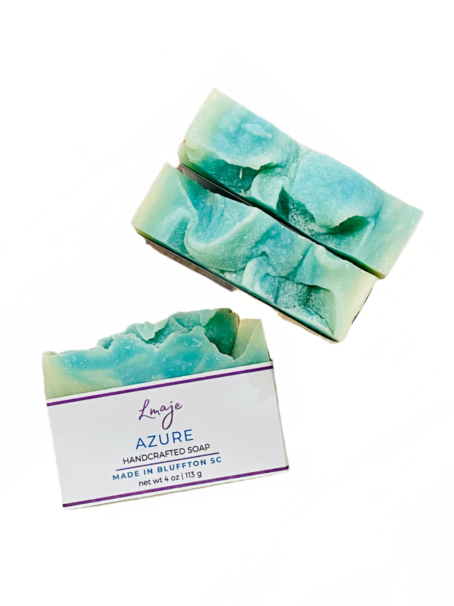 Lmaje | Azure | Handcrafted Soap