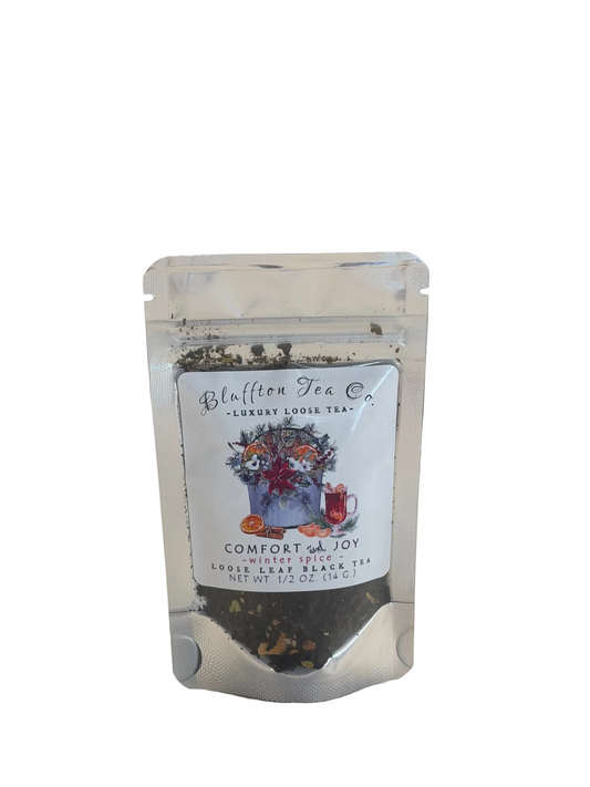 Comfort & Joy Bluffton Tea Co 1/2 oz.