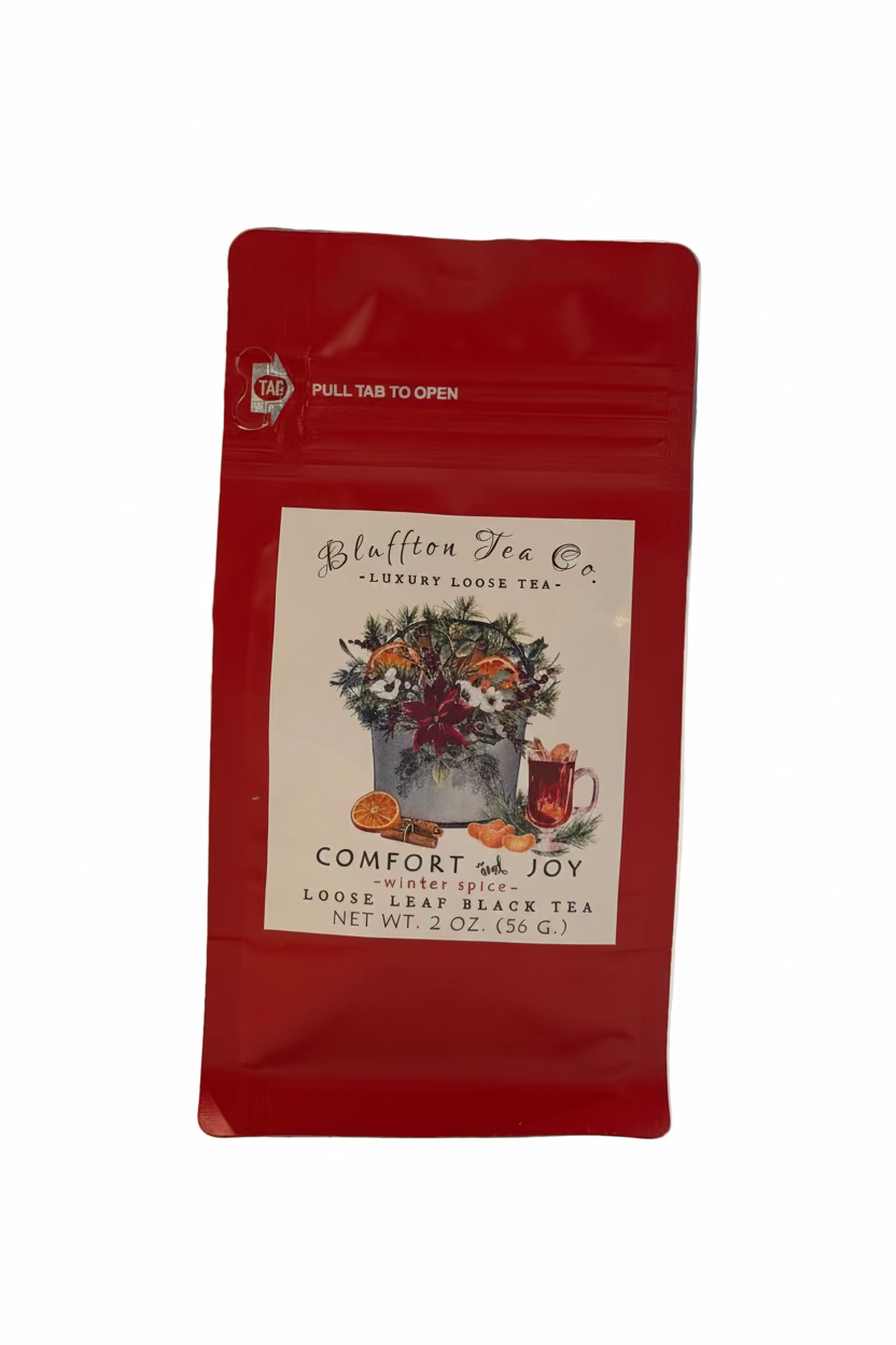Comfort & Joy Bluffton Tea Co 2 oz.