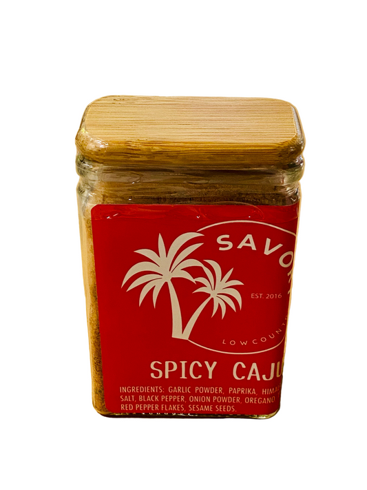 Spicy Cajun Spices | Savory Lowcountry