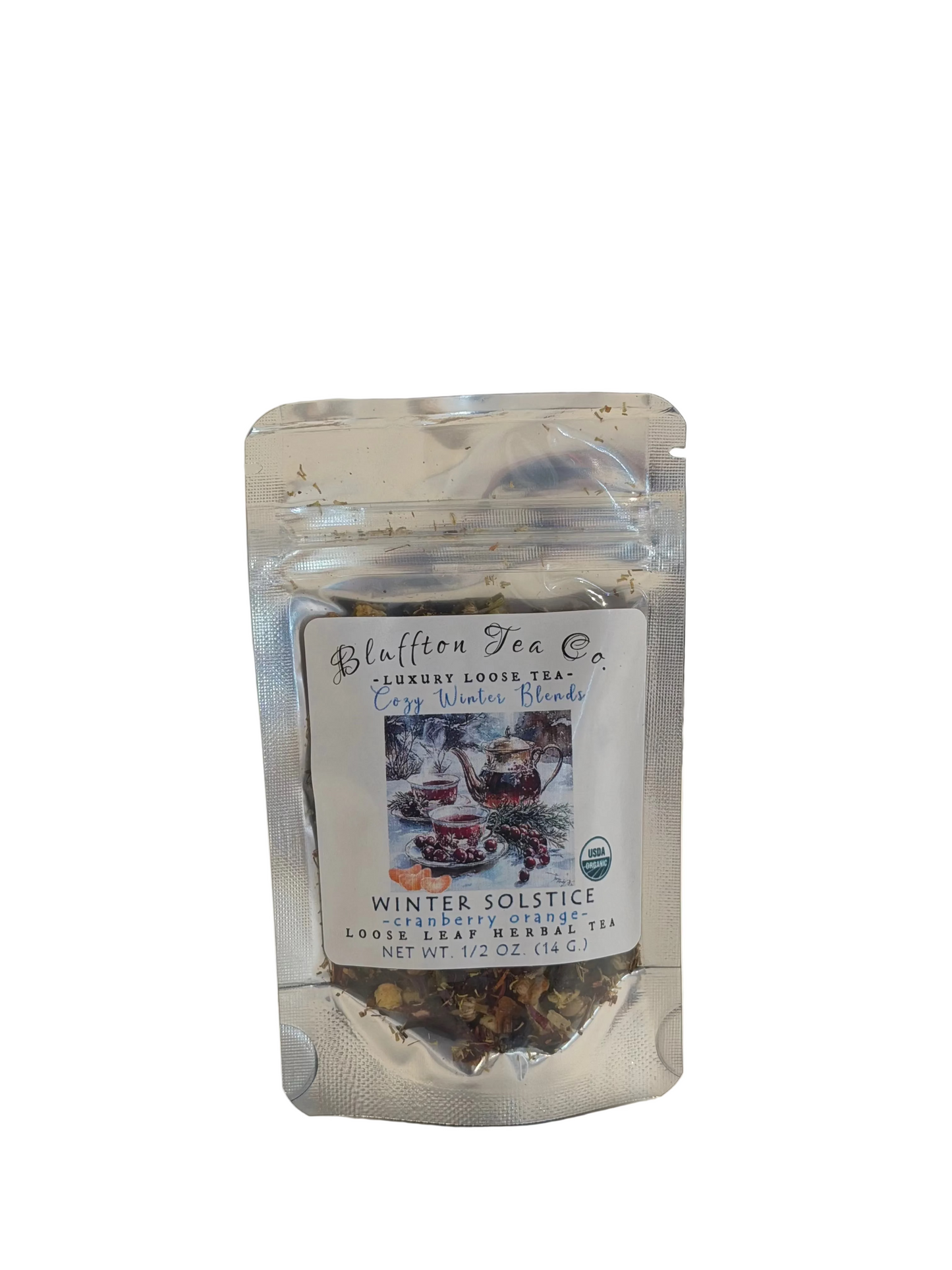 Winter Solstice Bluffton Tea Co 1/2 oz.