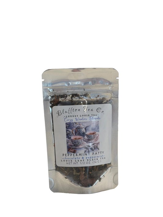 Peppermint Patty Bluffton Tea Co 1/2 oz.