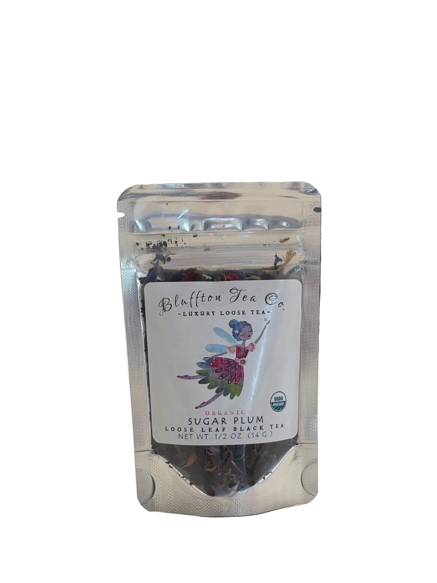 Sugar Plum Bluffton Tea Co 1/2 oz.
