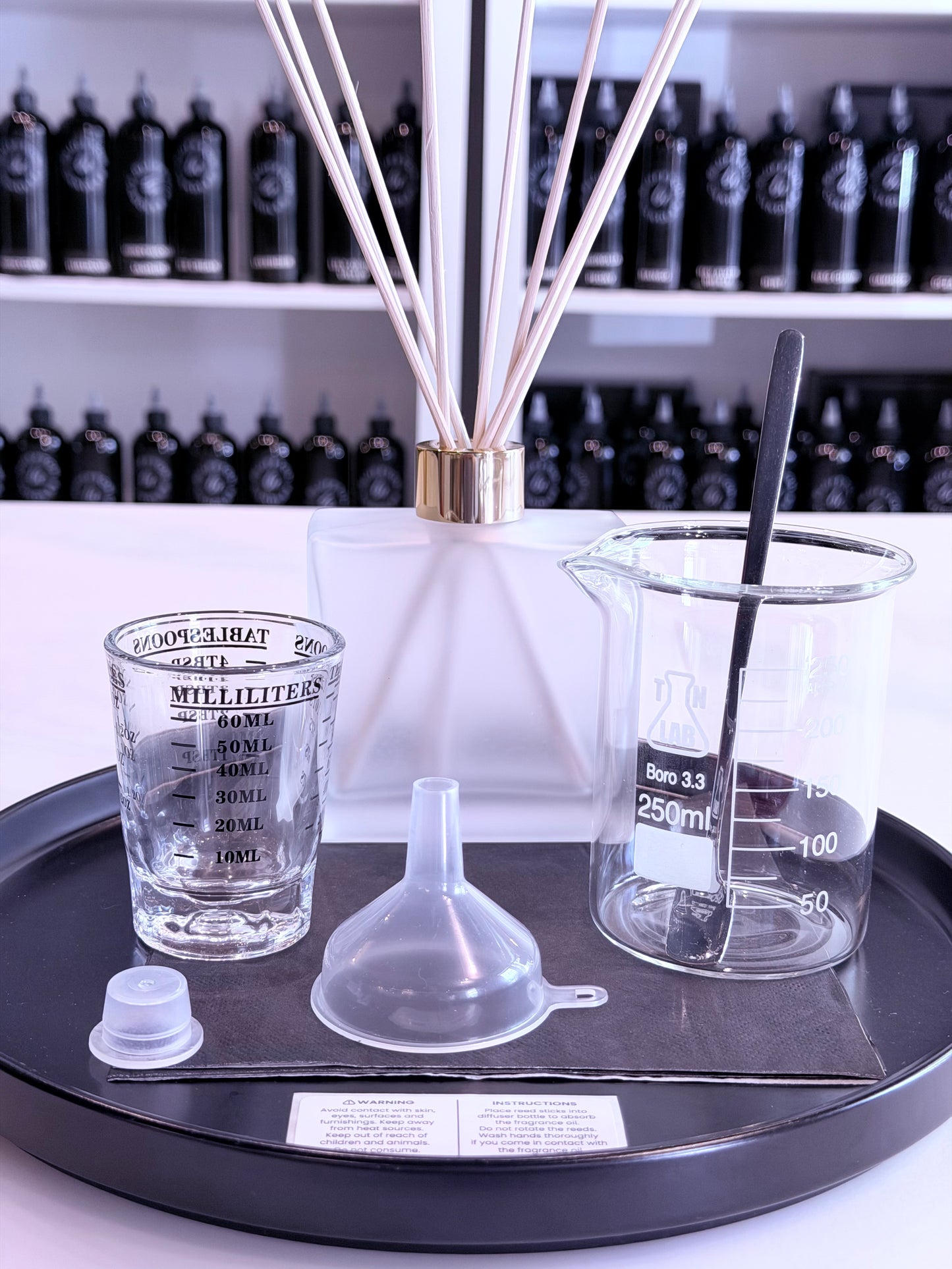 Create Your Own Reed Diffuser | One Seat (one reed diffuser) | May 2, 2026