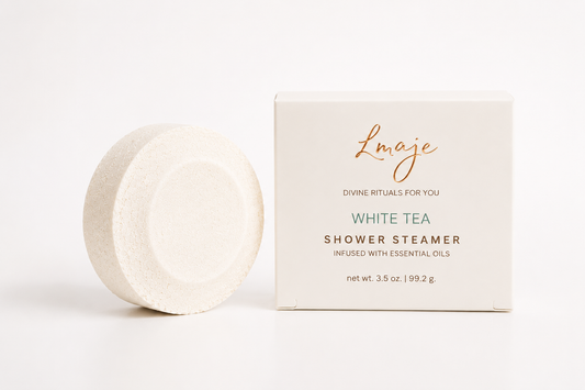 Shower Steamer | White Tea