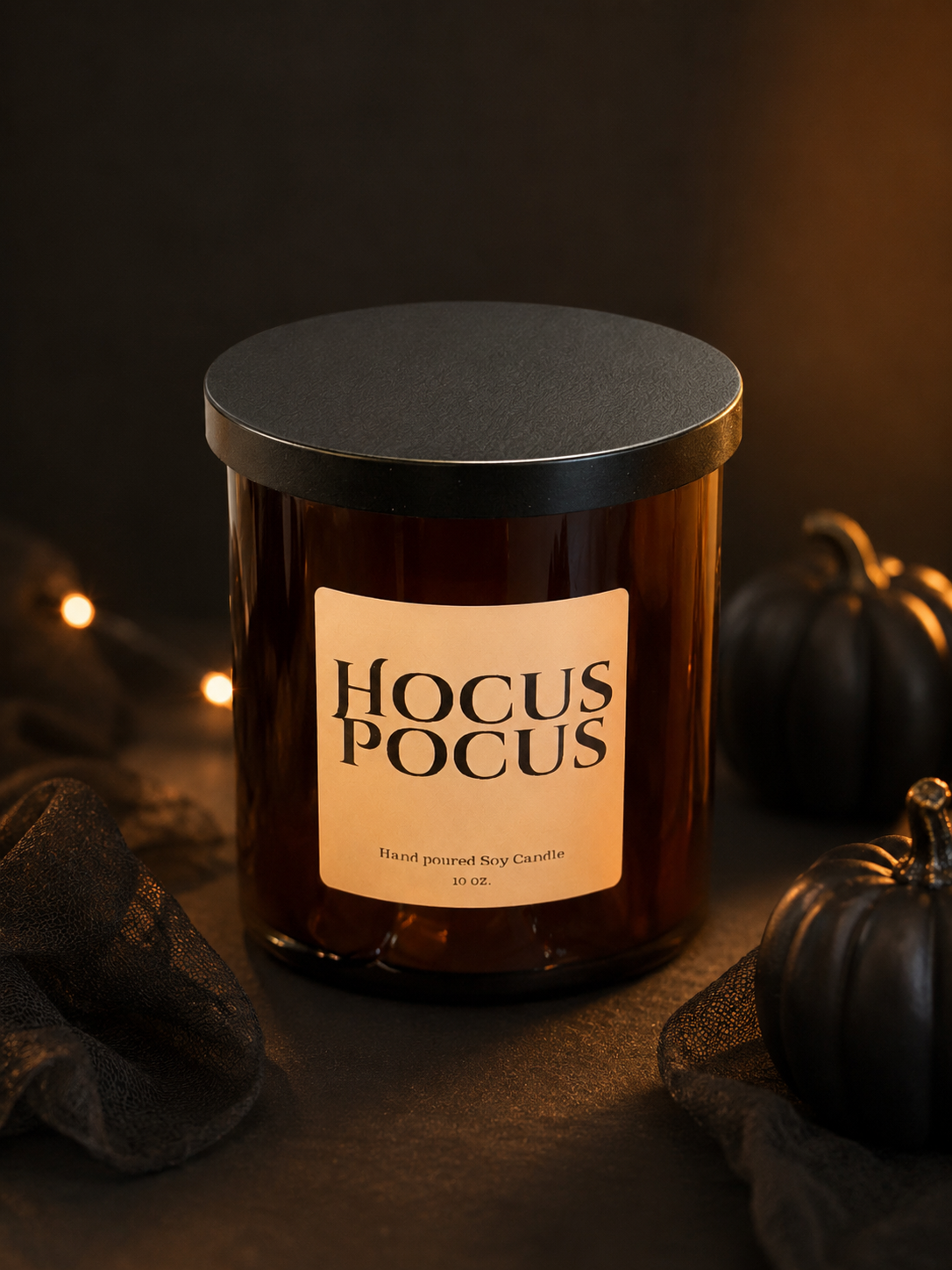 Hocus Pocus 10 oz. Soy Candle