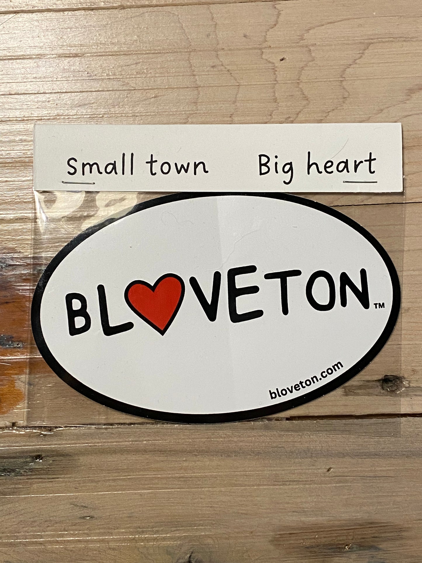 Sticker | Bloveton