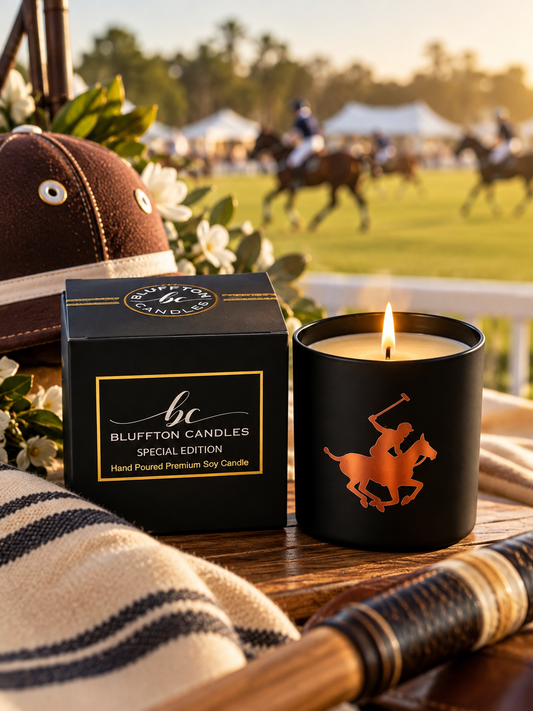 Polo Match Candle