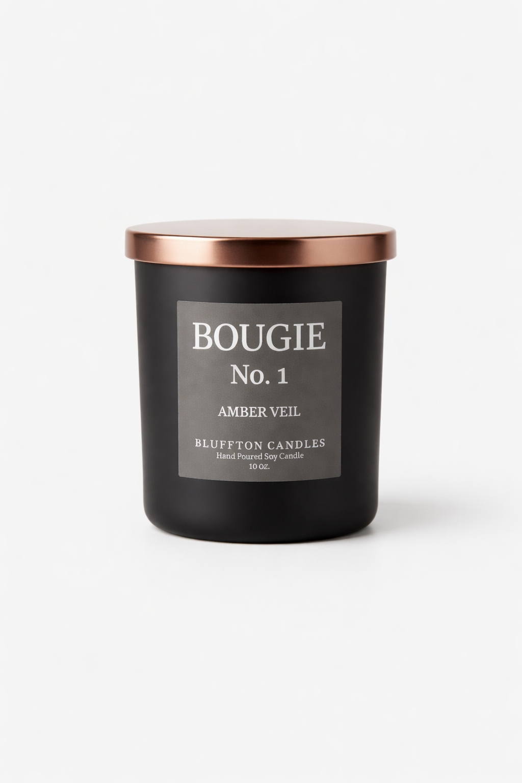 Bougie No. 1   AMBER VEIL  Inspired by iconic luxury perfumery