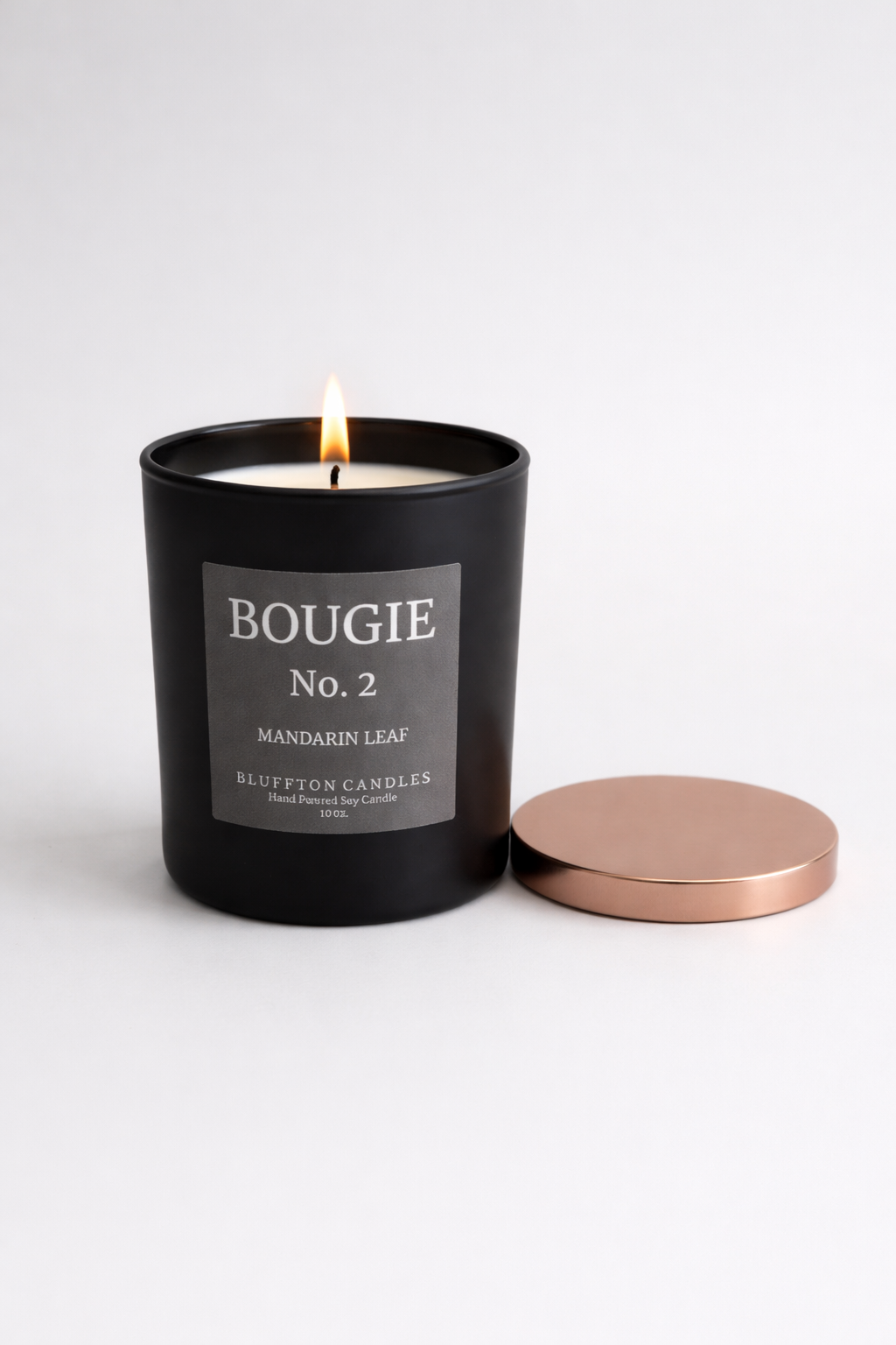 Bougie No. 1   AMBER VEIL  Inspired by iconic luxury perfumery