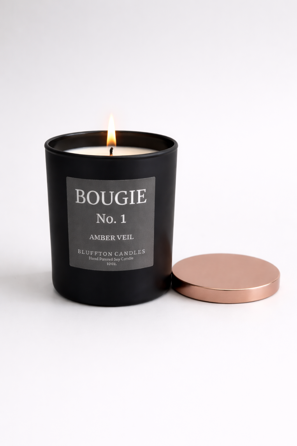 Bougie No. 1   AMBER VEIL  Inspired by iconic luxury perfumery