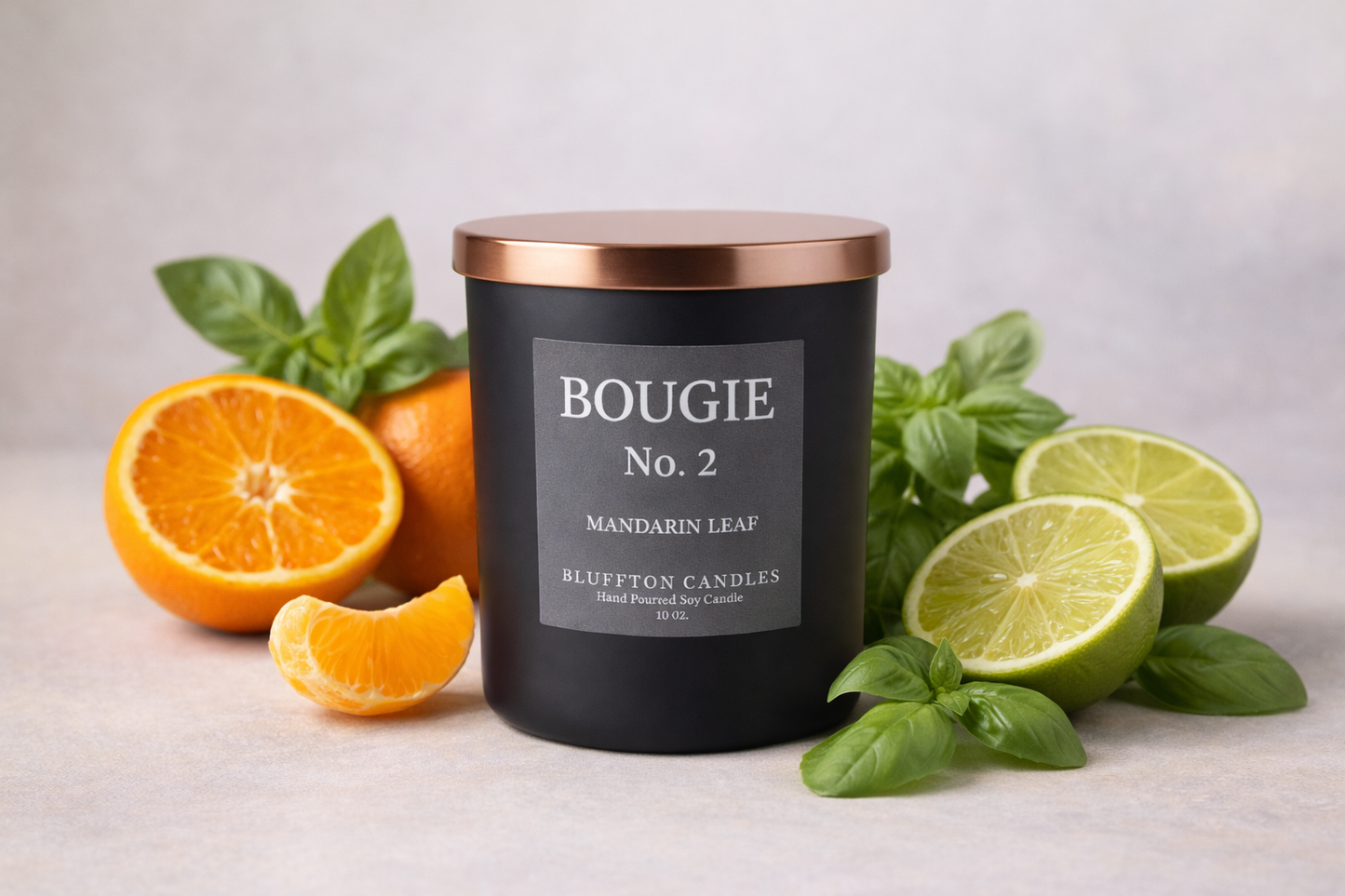 Bougie No. 1   AMBER VEIL  Inspired by iconic luxury perfumery