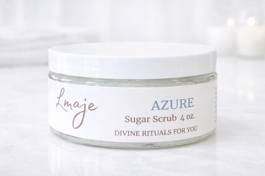 Lmaje | Azure Sugar Scrub