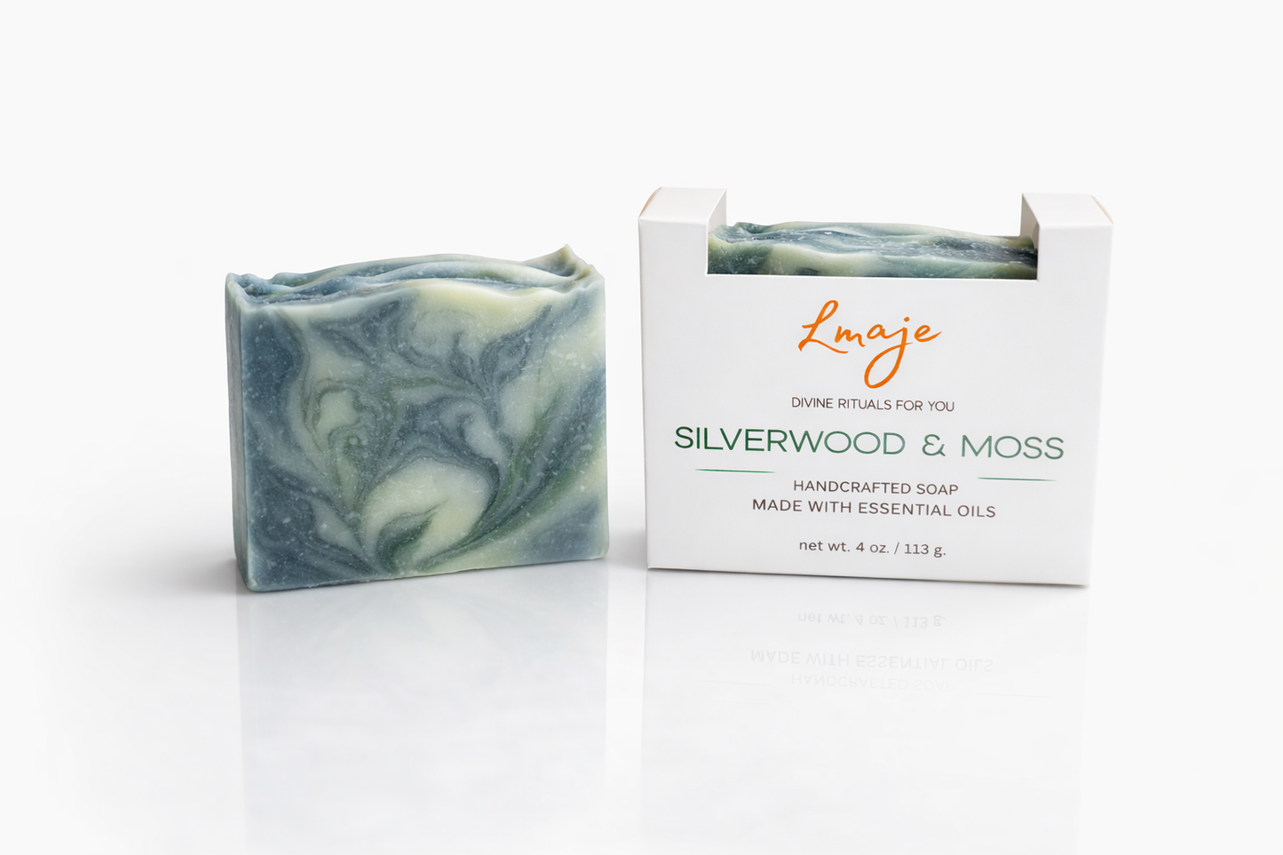 Lmaje | Silverwood & Moss | Handcrafted Soap