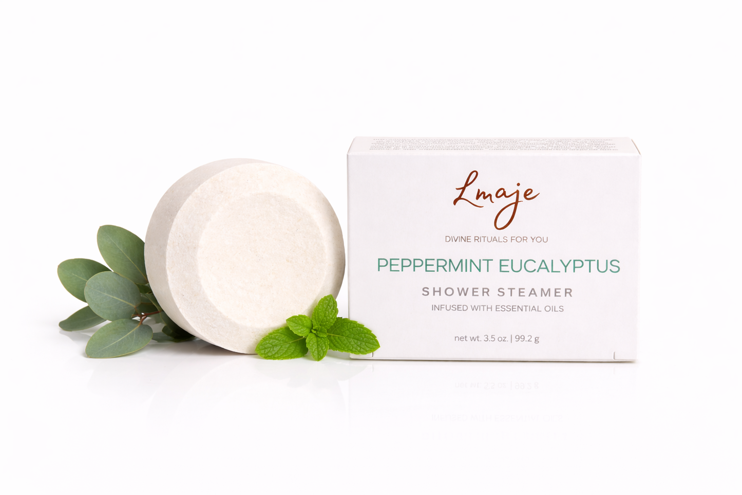 Shower Steamer | Peppermint Eucalyptus