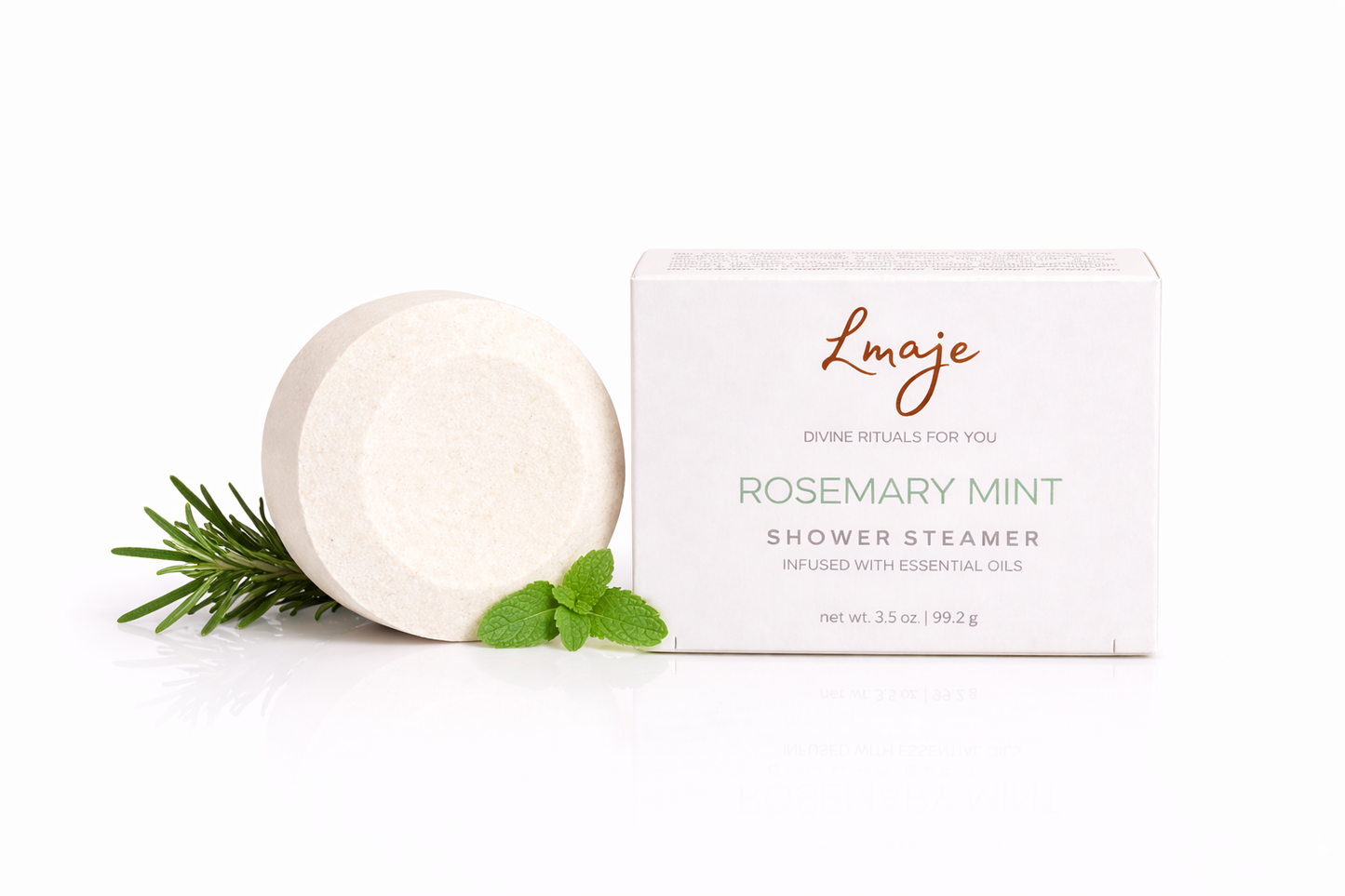 Shower Steamer | Rosemary Mint