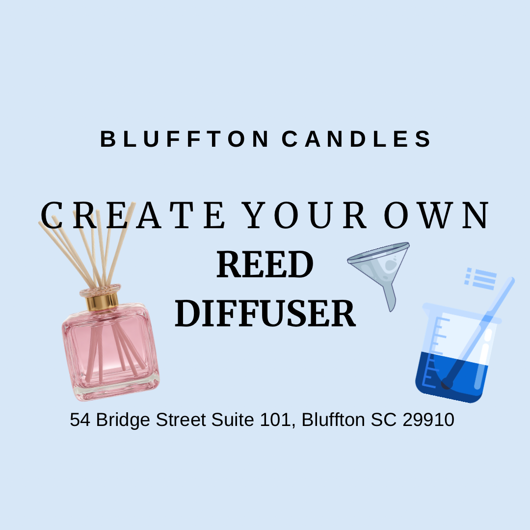 Create Your Own Reed Diffuser | One Seat (one reed diffuser) | May 2, 2026