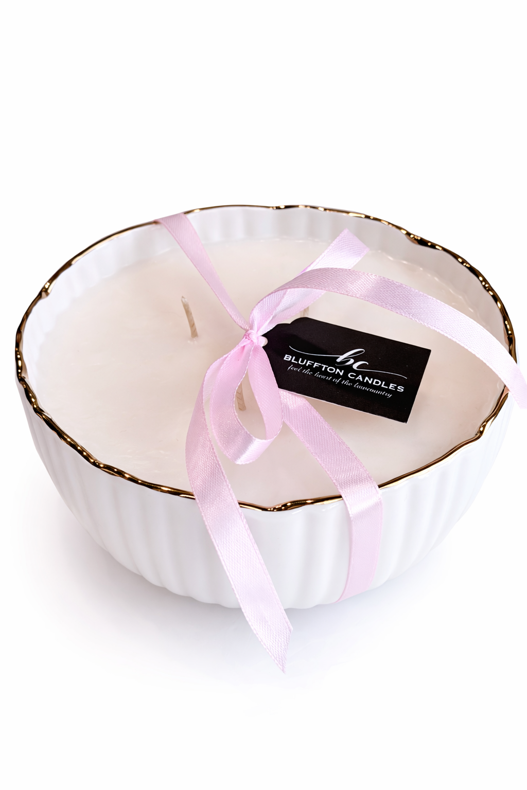 Limited Edition | Unique Vessel - Soy Candle 4 wick