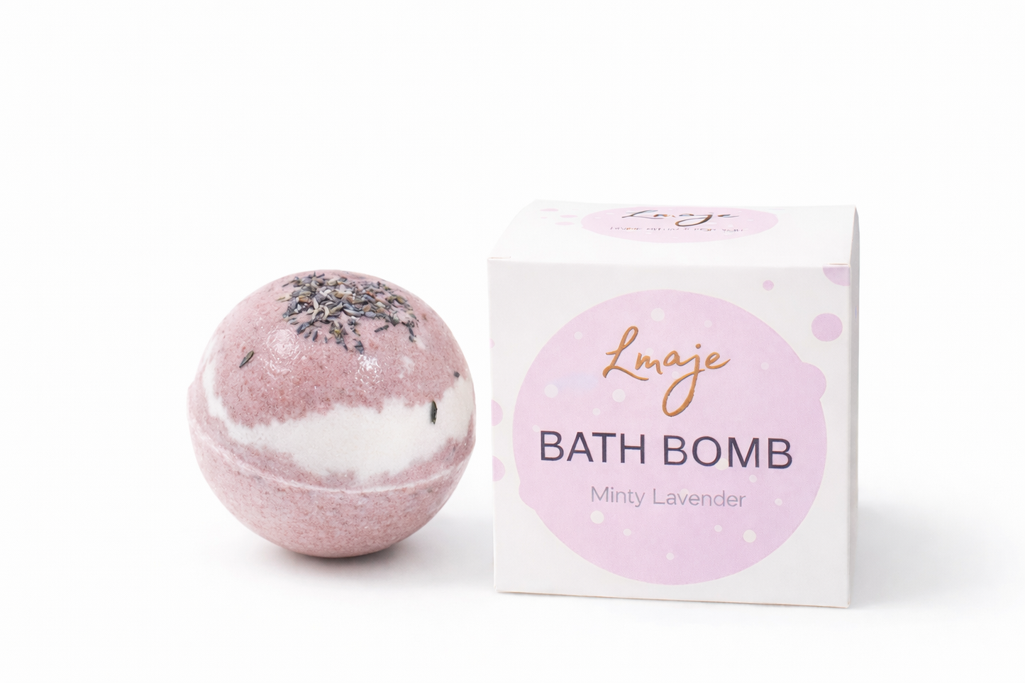 Lmaje | Lavender Bliss Bath Bomb