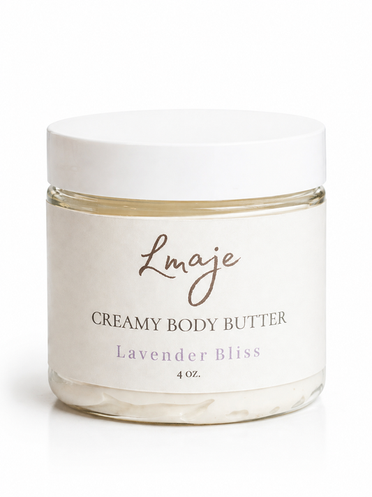 Lmaje | Lavender Bliss Creamy Body Butter