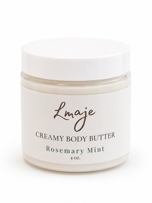 Lmaje | Rosemary Mint Creamy Body Butter